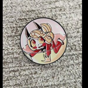 Hazbin Hotel Charlie Pin